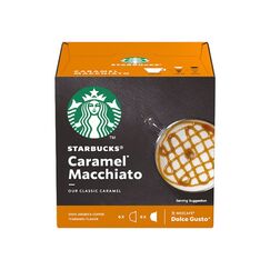 Starbucks Caramel Macchiato Kaffeekapsel 12 Stück(e)