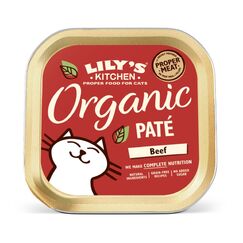 Lily's Kitchen Nassfutter Bio Rind