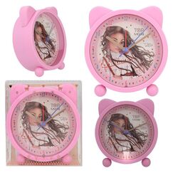 Depesche TOPModel Cosy Mechanischer Wecker Pink