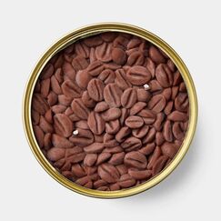 Candlehand Coffee Beans Wachskerze Rund Kaffee Braun 1 Stück(e)
