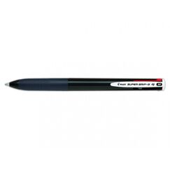 Pilot Super Grip G Schwarz, Blau, Grün, Rot