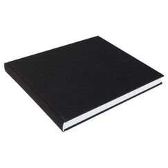 Sigel 130511 Notizbuch 120 Blätter Schwarz