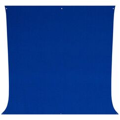 Westcott 131 Fotokulisse Polyester Einfarbig Blau