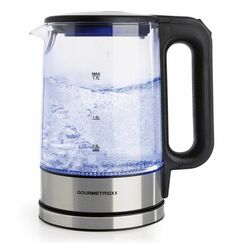 Gourmetmaxx Glas-Wasserkocher LED 1.7l