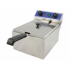 Kibernetik 137016 Fritteuse Einzelbild 6 l 2000 W Edelstahl