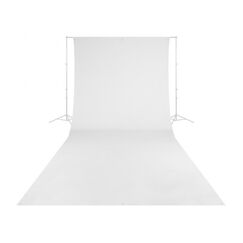 Westcott 0139 Hintergrundbildschirm Weiß Polyester