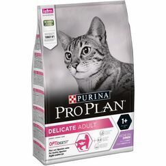 Purina Pro Plan Delicate Adult Katzen-Trockenfutter 3 kg