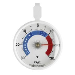 TFA-Dostmann 14.4006 Mechanisches Umgebungsthermometer Drinnen Weiß