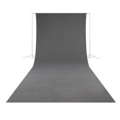 Westcott 00141 Hintergrundbildschirm Grau Polyester