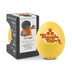 Brainstream A005389 Küchen-Timer Mechanischer Küchentimer Gelb