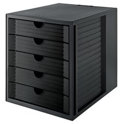 HAN 14508-13 Schreibtischablage Schwarz
