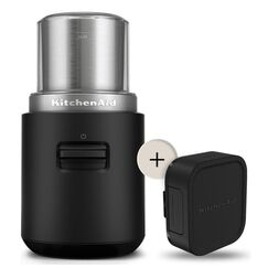 KitchenAid 5KBGR111BM Kaffeemühle Schwarz