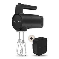 KitchenAid 5KHMR762BM Rührgerät Handmixer Schwarz