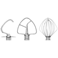 KitchenAid Rührwerkzeug Set Edelstahl Artisan 3-teilig