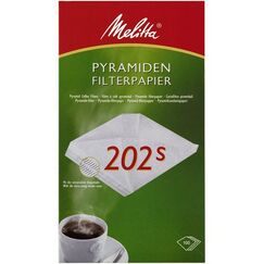 Melitta Filtertüten weiß Pack 100 Stück