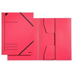 Leitz 39810025 Sammelmappe Karton Rot A4