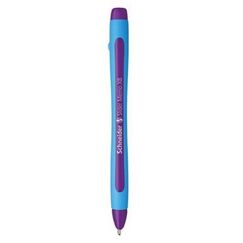 Schneider Schreibgeräte Slider Memo Violett Stick-Kugelschreiber Extradick 10 Stück(e)