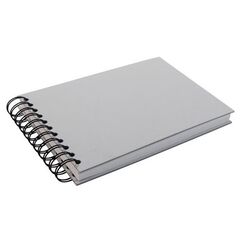Sigel 150712 Notizbuch A5 110 Blätter Grau