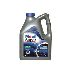 Mobil 1 Super 2000 X2 Motoröl 5 l 10W-40 Auto