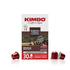 Kimbo 014175 Kaffeekapsel & Kaffeepad Medium-dark roast 30 Stück(e)