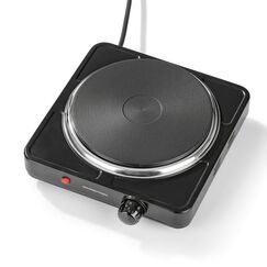 Gourmetmaxx 14430 Kochfeld Schwarz Arbeitsplatte 23 cm Massekochfeld 1 Zone(n)