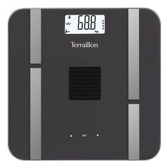 Terraillon Sun Power Fit Quadratisch Schwarz Elektronische Personenwaage