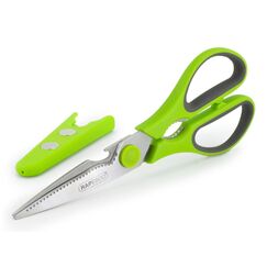 Rapesco 1598 Küchenschere 210 mm Grün, Grau Universal