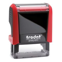 Trodat Printy 4911 "Bezahlt", Rot
