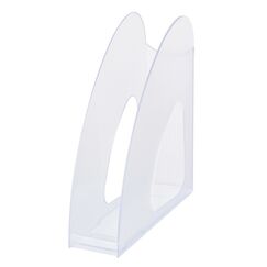 HAN TWIN Zeitschriftenständer Kunststoff Transparent