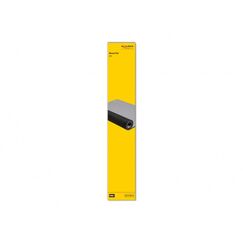 DeLOCK Mauspad 900 x 500 x 2 mm grau