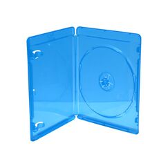 MediaRange BOX38 CD-Hülle Blu-ray-Gehäuse 1 Disks Blau