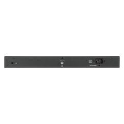 D-Link DGS-1100-26MPV2/E Netzwerk-Switch Managed L2 Gigabit Ethernet (10/100/1000) Power over Ethernet (PoE) Schwarz