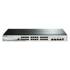 D-Link DGS-1510-52XMP Managed L3 Gigabit Ethernet (10/100/1000) Power over Ethernet (PoE) Schwarz