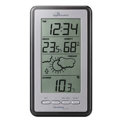 Technoline MA 10430 Digitale Wetterstation Schwarz, Grau Batterie