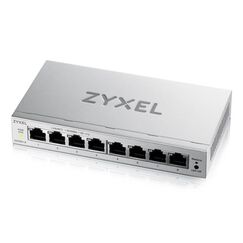 Zyxel GS1200-8V3 Managed L2 Gigabit Ethernet (10/100/1000) Desktop Grau