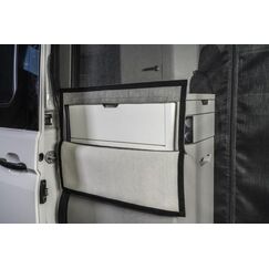 VanQuito 1732-MAG-FINE-MESH Moskitonetz für Camping Auto-Moskitonetze Schwarz