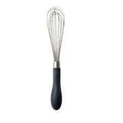 OXO 9" Whisk Edelstahl Schwarz, Edelstahl