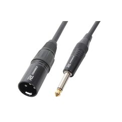 PD-Connex CX38-8 Audio-Kabel 8 m XLR (3-pin) 6.35mm Schwarz