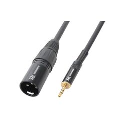 PD-Connex 177101 Audio-Kabel 0,5 m XLR (3-pin) 3.5mm Schwarz