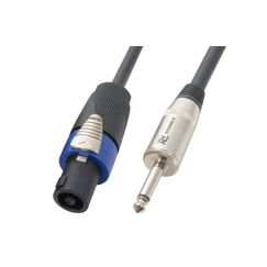PD-Connex 177581 Audio-Kabel 10 m NL4 6.35mm Schwarz