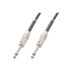 PD-Connex 177607 Audio-Kabel 3 m 6.35mm Schwarz