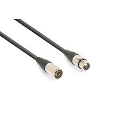 PD-Connex 177935 Audio-Kabel 20 m XLR (5-pin) Schwarz
