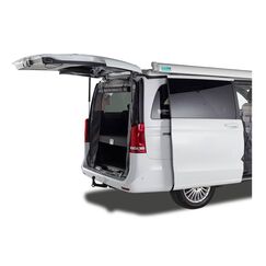 VanQuito 1821-FINE-MESH Moskitonetz für Camping Auto-Moskitonetze Schwarz