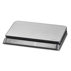 Trisa Elite Scale Schwarz, Silber Arbeitsplatte Rechteck Elektronische Küchenwaage