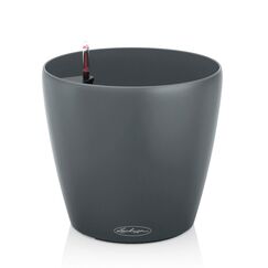 LECHUZA CLASSICO Color ECO 60 Drinnen/Draußen Dosen-Pflanzer Freistehend Kunststoff Grau