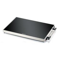 Rommelsbacher WPR 407/E Wärmeschublade 1 Maßgedecke 400 W Schwarz, Edelstahl