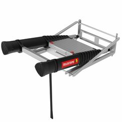 Telesteps Loft Line Dachbodenleiter Schwarz, Metallisch