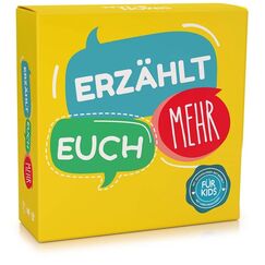 Carletto Erzählt euch mehr für Kids Kartenspiel Familie