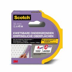 Scotch 7100289881 Abdeckband 41 m Maler-Abdeckband Für die Nutzung im Innenbereich geeignet Papier Violett