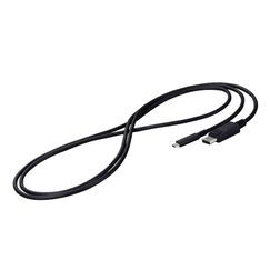 EIZO CP200-BK DisplayPort-Kabel 2 m USB Typ-C Schwarz